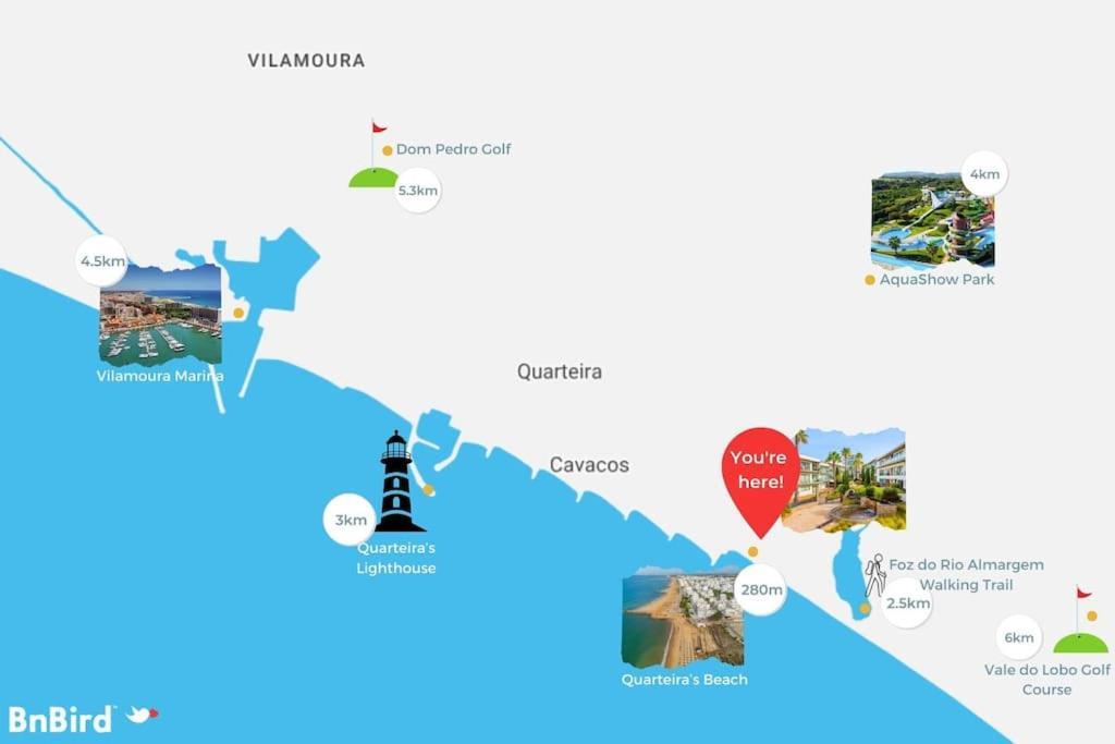 Cavalo Preto Premium Stays Quarteira Exterior photo